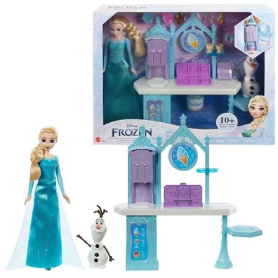 Eiscreme-Stand mit Elsa & Olaf | Disney Eiskönigin Frozen | Mattel