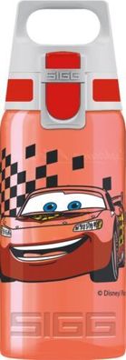 SIGG VIVA ONE Cars Trinkflasche, 0,5 Liter