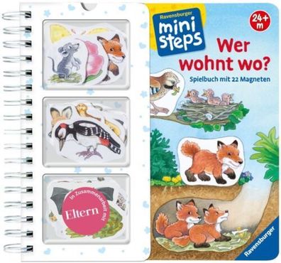 ministeps: Wer wohnt wo? von Irmgard Eberhard (2013, Taschenbuch)