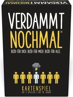 Verdammt Nochmal von Nicht Verfügbar (2018, Game)