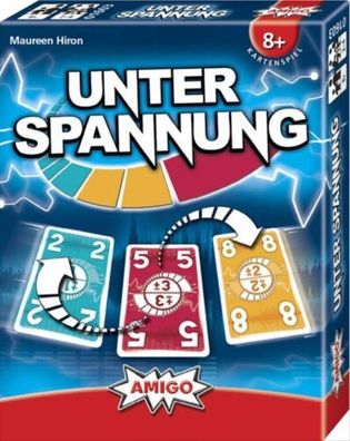 Unter Spannung von Maureen Hiron (2016, Game)