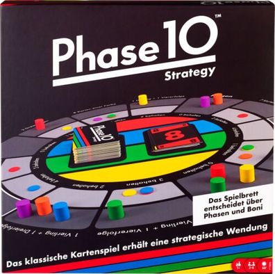 Phase 10 Strategy Brettspiel von Nicht verfügbar (2018, Other Merchandise)