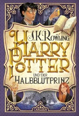 Harry Potter 6 und der Halbblutprinz von J. K. Rowling (2018, Gebundene Ausgabe)