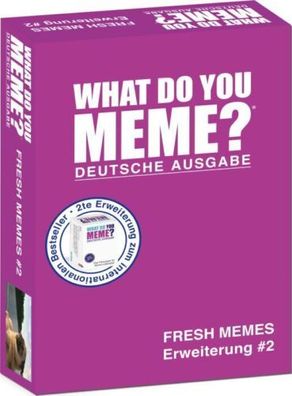 What Do You Meme - Fresh Memes #2 von WhatDoYouMeme LLC (2021, Game)