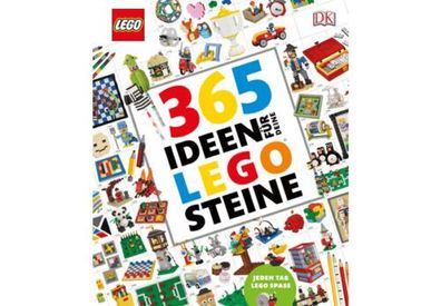 365 Ideen für deine LEGO® Steine von Simon Hugo (2017, Gebundene Ausgabe)