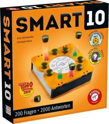 Smart 10-Das Revolutionäre Quizspiel von Nicht Verfügbar (2019, Game)