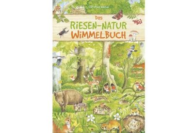 Das Riesen-Natur-Wimmelbuch von Nicht verfügbar (2018, Kartonbuch)