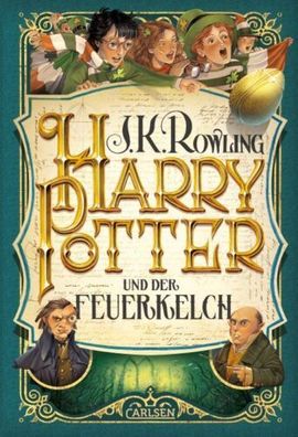 Harry Potter 4 und der Feuerkelch von J. K. Rowling (2018, Gebundene Ausgabe)