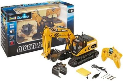 Revell Control 24924 Digger 2.0 1 16 RC Modell Baufahrzeug SIEHE TEXT/FOTO