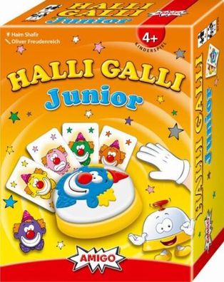 Halli Galli Junior von Haim Shafir (1999, Game)