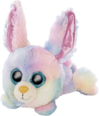 Nici 46922 Glubschis Cute Hase Rainbow Candy liegend 15cm Plüsch Kuscheltier