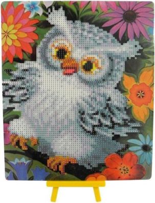 Diamond Painting Eule 25x21cm Nr. 63470171