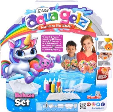 Simba Toys Aqua Gelz Deluxe Set (106322563)