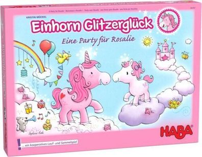 Einhorn Glitzerglück - Eine Party für Rosalie von Kristin Mückel (2017, Game)