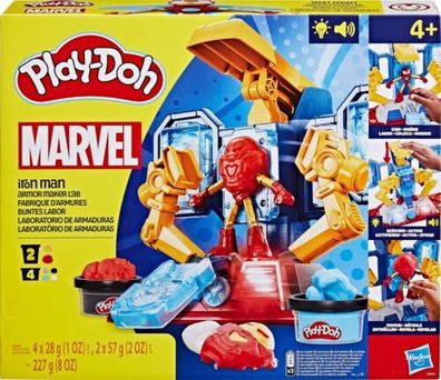 Play-Doh Iron Man