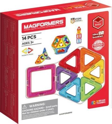 Magformers 2042613 274-05 14 Teile, bunt (US IMPORT)