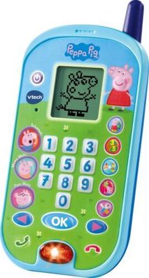 VTech Peppas Lerntelefon – Peppas Spielzeugtelefon