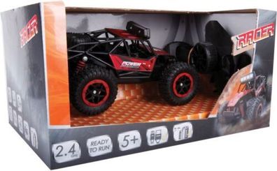 Racer R/C Strand Buggy 2.4 GHz Ferngesteuertes Fahrzeug Lichtfunktion Schwarz