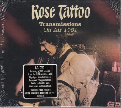 Rose Tattoo: Transmissions: On Air 1981 - Repertoire - (CD / Titel: Q-Z)