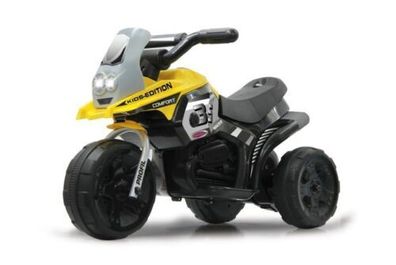 Jamara 460226 Ride-on E-trike Racer gelb