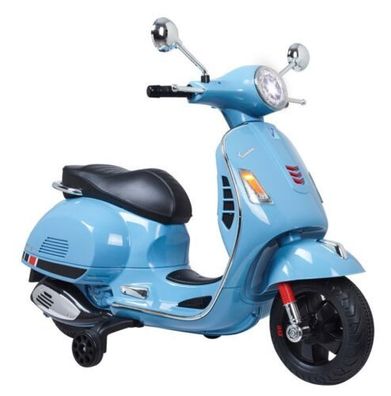 Jamara 460347 Ride-on VESPA GTS 125 blau 12v