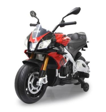 JAMARA Ride-on Aprilia Tuono V4 1100 RR rot 12V / 460587