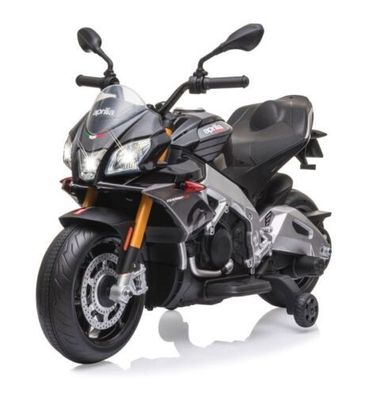 Jamara Ride-on Aprilia Tuono V4 1100 RR schwarz 12V / 460588