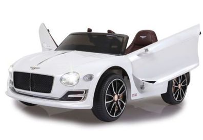 Jamara Ride-on Bentley Exp12 Elektroauto weiß