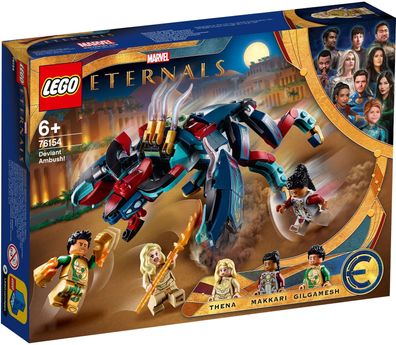 LEGO Super Heroes: Hinterhalt des Deviants! (76154)