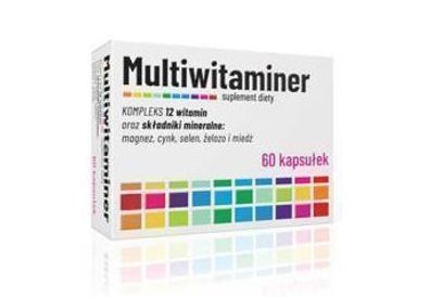 Vollspektrum-Multi-Vitamin, 60 Kapseln â?? umfassende tägliche Vitamin- und Mineralst