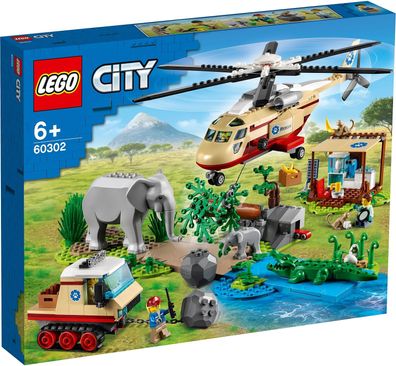 LEGO CITY: Tierrettungseinsatz (60302)