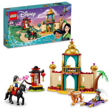 LEGO Disney Princess: Jasmins und Mulans Abenteuer (43208)