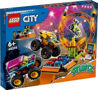 LEGO CITY: Stuntshow-Arena (60295)