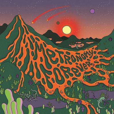 Metronomy: Metronomy Forever - Because - (CD / M)