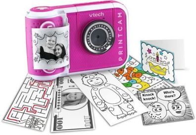 VTECH KidiZoom Print Cam Kinderkamera Mehrfarbig