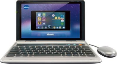 VTech School & Go Genio 12,7 Zoll 8GB Lernlaptop - Silber (80-541004)