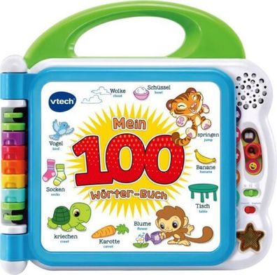 VTech Mein 100-Wörter-Buch (80-601504-004)