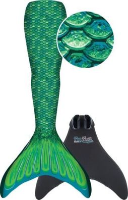 Finfun Fin Fun Meerjungfrau Mermaidens grün S/m (77204512)