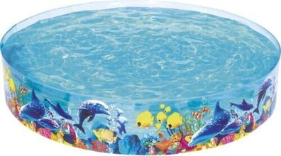 Bestway Fill‘N Fun Odyssey Planschbecken 244x46cm (55031 21) (Gr. 2,1 - 2,50 m)