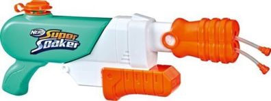 Nerf Super Soaker Hydro Frenzy Water Blaster, wilder 3-in-1-Einweichspaß, verste