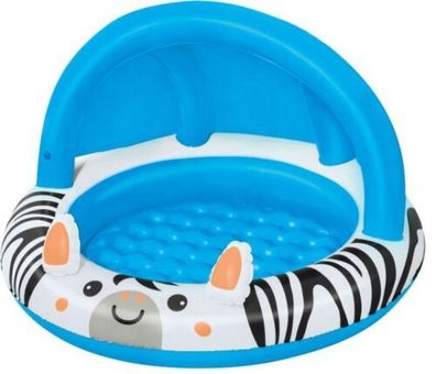 Bestway Safari Sun Baby Pool - Blau (52559)