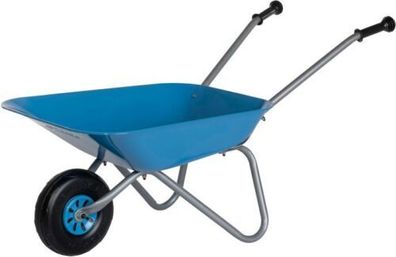 Rolly Toys Metallschubkarre blau 271764