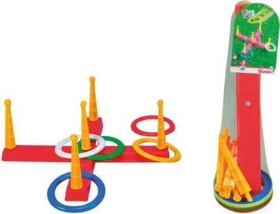 Simba Toys 107408799 Ringwurfspiel Kreuz