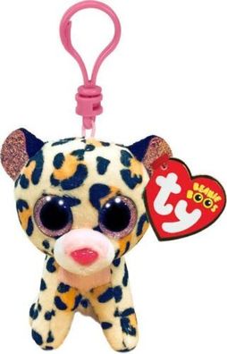 TY Beanie Boo 35248 Anhänger Clip Leopard Livvie