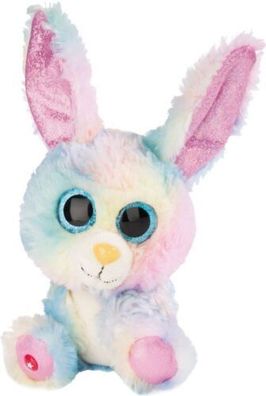 NICI Glubschis Schlenker Hase Rainbow Candy 15 Cm 45561