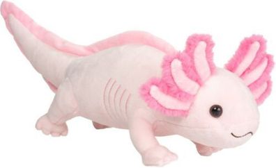 Axolotl 36 cm Hermann Teddy Kuscheltier Plüschtier