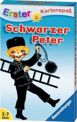 Ravensburger 204311 schwarzer Peter - Kaminkehrer