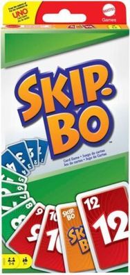 Mattel Skip-Bo Kartenspiel (52370-0)