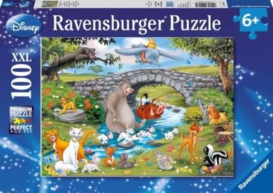 Puzzle Ravensburger 100 teile - Animal Friends (988)