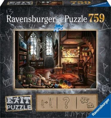 Exit 5 Im Drachenlabor - Puzzle 759 Teile (2019, Game)